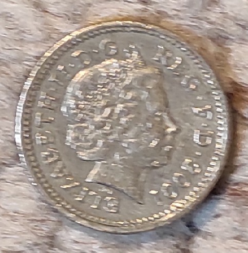  Großbritannien 1 Pfund 2001   