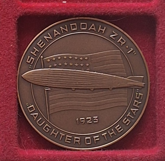  USA Medaille Starrluftschiff - Shenandoah   