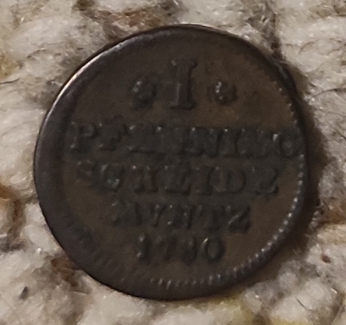  Braunschweig-Wolfenbüttel 1 Pfennig 1780   
