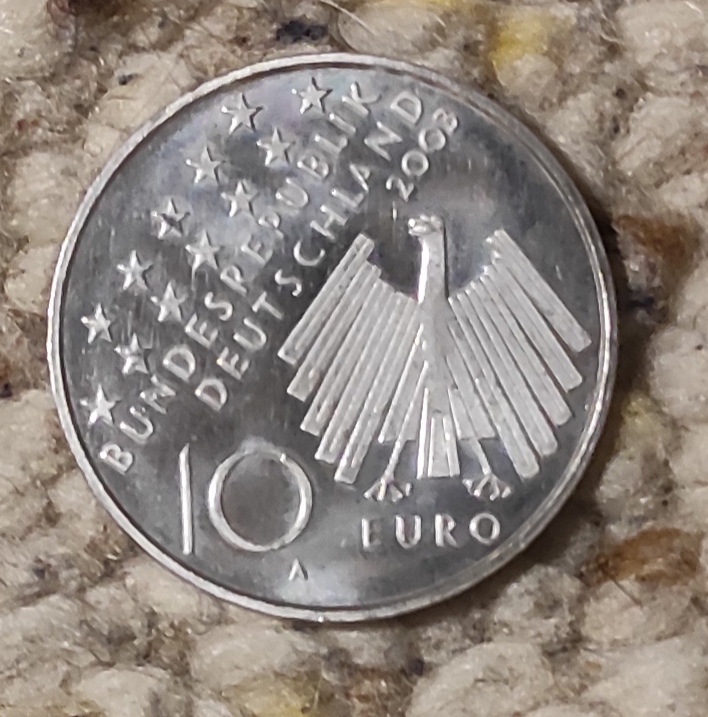  Deutschland 10 Euro 2003 SILBER,   