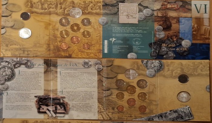  Niederlande, 3,88 Euro, 2003, 400 Jahre VOC NR.VI das Geld Silber ex.10.000   