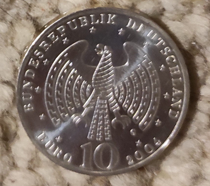  Deutschland 10 €uro 2004, SILBER, Erweiterung der Europäische Union   