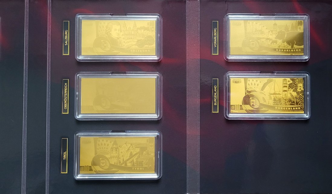  Goldnoten Münzen 2023 10 Stk 0,5g 999 Salomon Inseln Spittalgold9800 (3460   