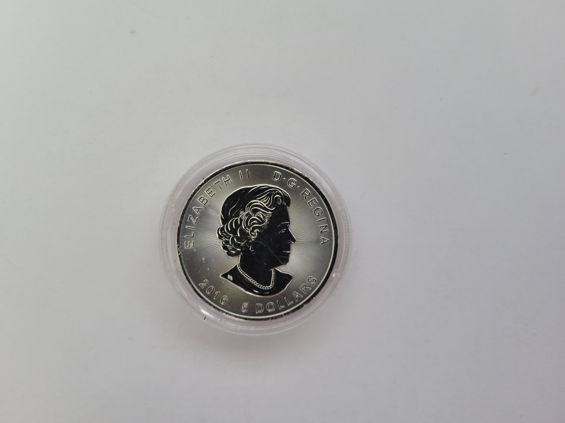  5 Dollars 2016 Superman 1 Oz Unze Silbermünze 9999 Canada Kanada Spittalgold9800 (5455   