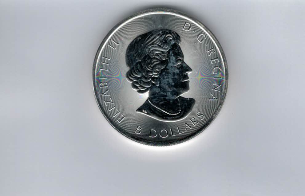  8 Dollars 2016 Maple Leaf 1 1/2 Oz Unze Silbermünze 9999 Canada Kanada Spittalgold9800 (5339   