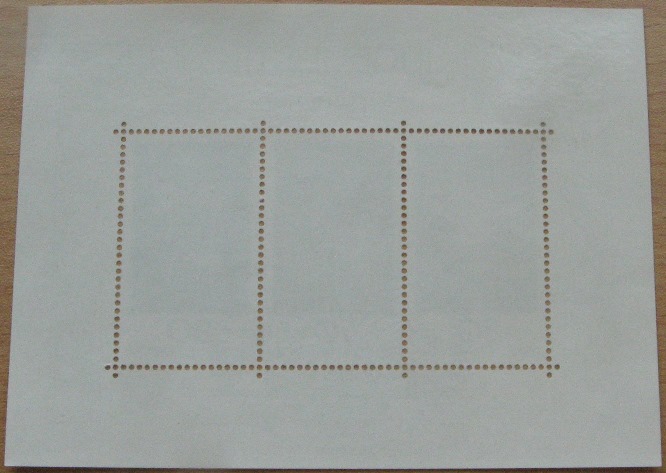  1977, Deutschland, Briefmarkenbogen: Jugendstil, Art Deco, MHN   