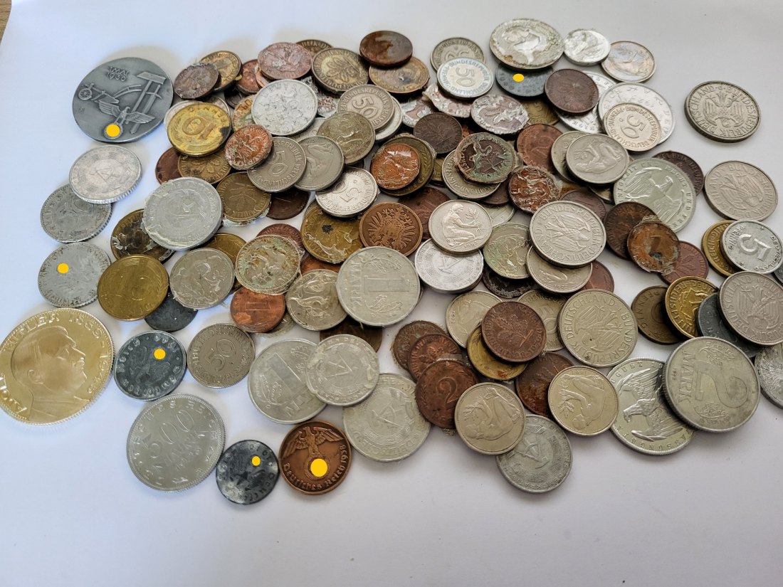  Lot Deutschland Spittalgold9800 (5342)   