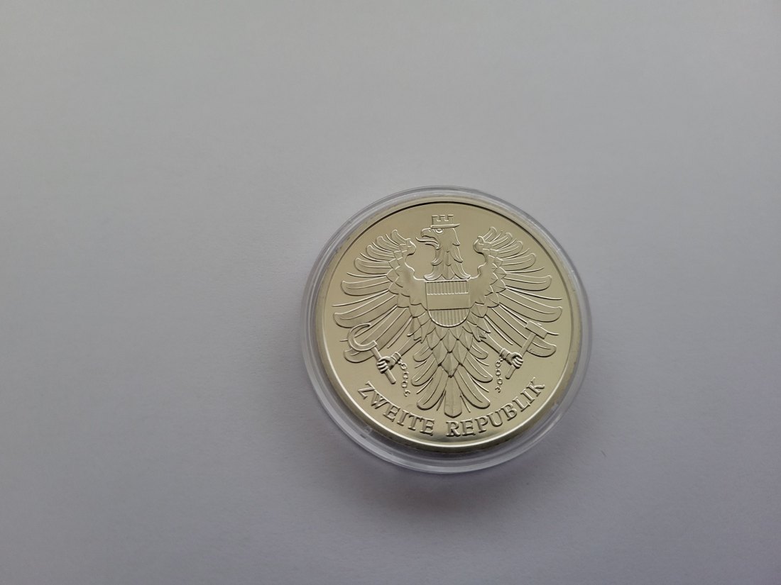  Silbermedaille Dr. Jörg Haider Landeshauptmann von Kärnten 333/19,9g Österreich Spittalgold9800 (00   