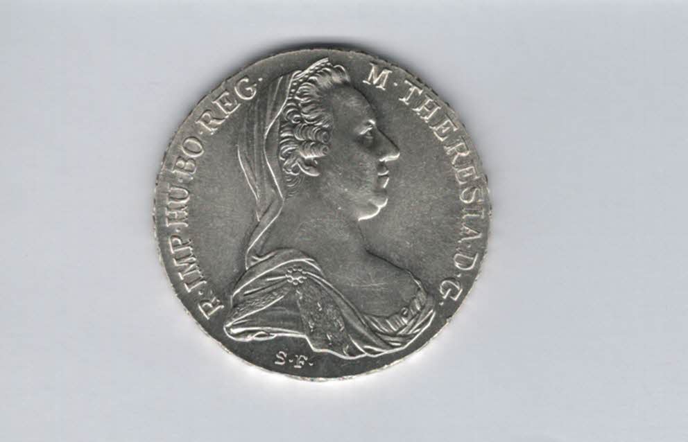  Maria Theresia Taler NP 1780 Ag 833/23,39g fein silber Österreich Spittalgold9800 (1917)   