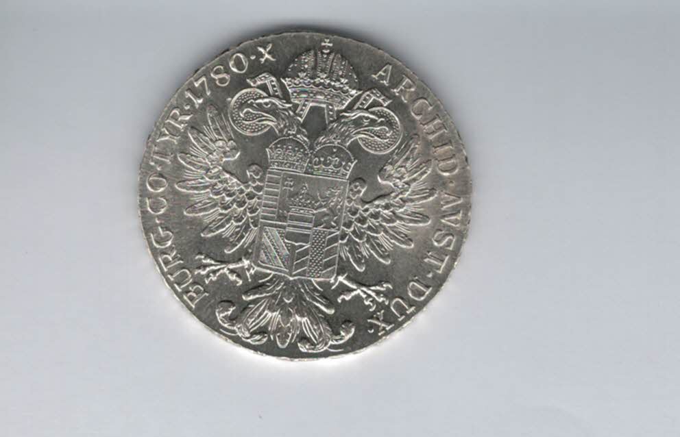  Maria Theresia Taler NP 1780 Ag 833/23,39g fein silber Österreich Spittalgold9800 (1917)   