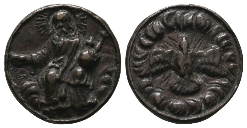  Niederlande, Broodpenning o. J.; Kupfer, Ø 32,2 mm   