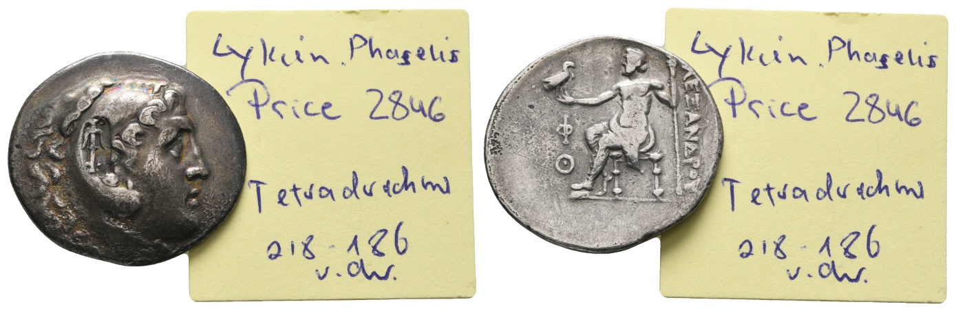  Silberdrachme, 16,20 g   