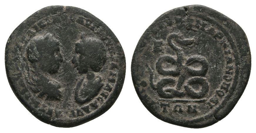  Römische Bronze; Ø 27 mm, 11,32 g   