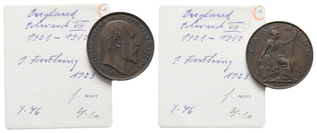  England, 1 Kleinmünze 1903   