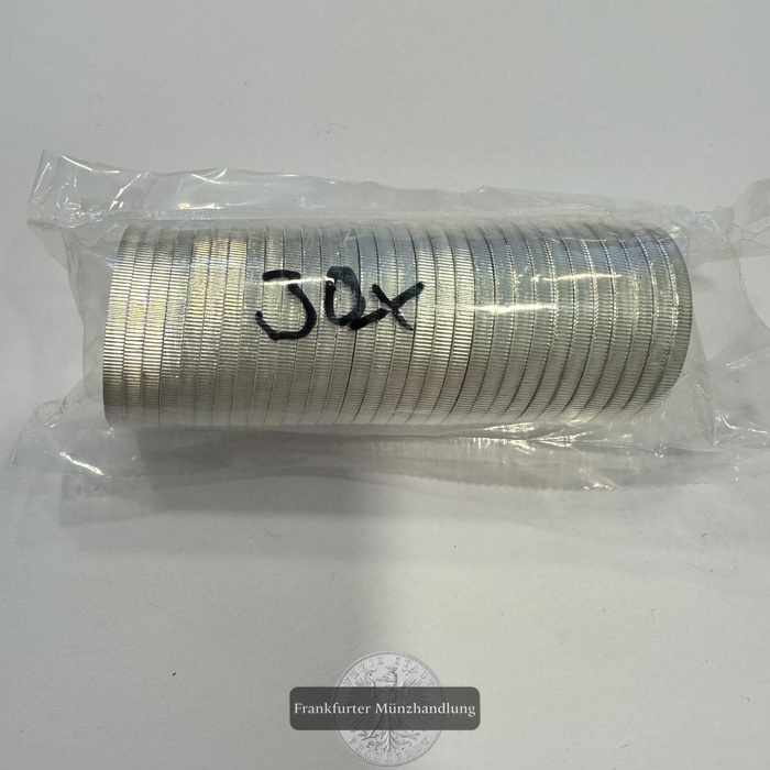  LOT: Kanada 30x 5 Dollars 2018 Maple Leaf FM-Frankfurt Feinsilber: 933g   