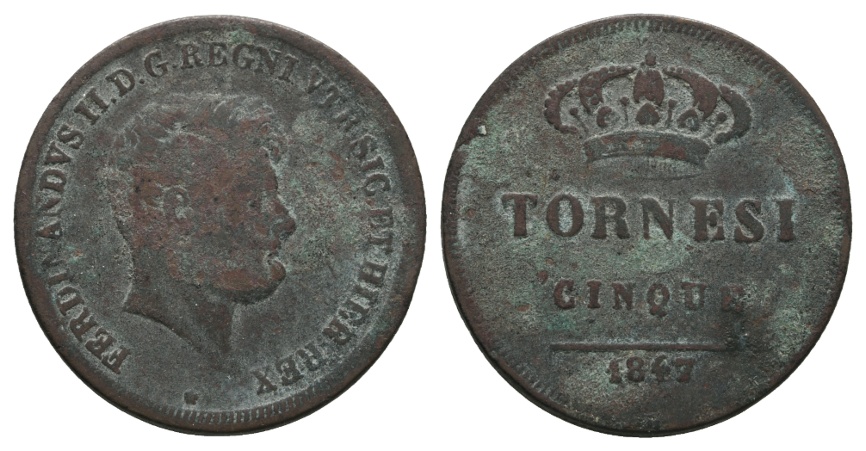  Ausland, Kleinmünze 1847   
