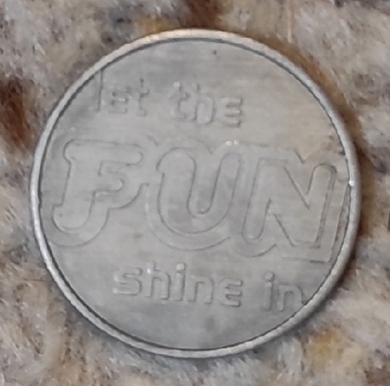  z068: Britische Vergnügungsmarke - Let the Fun shine in   