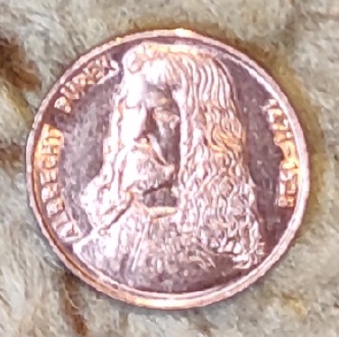  z003: Albrecht Dürer Gedenkmünze 1971   