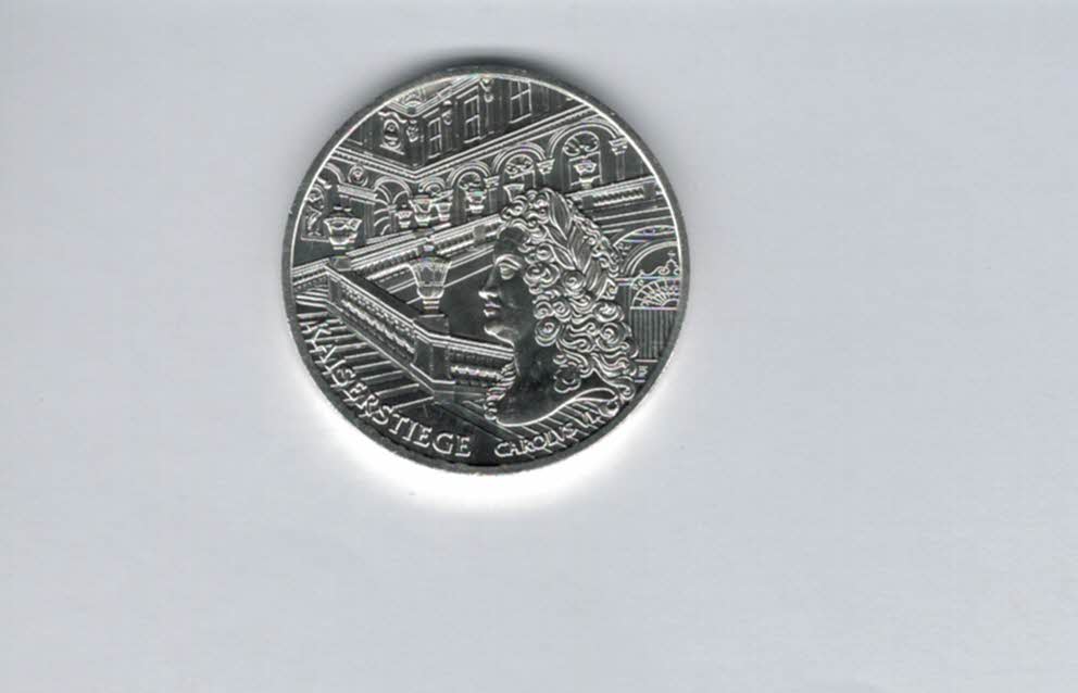  10 Euro 2006 Stift Göttweig  silber 925/16g fein Österreich Spittalgold9800 (4971/10   