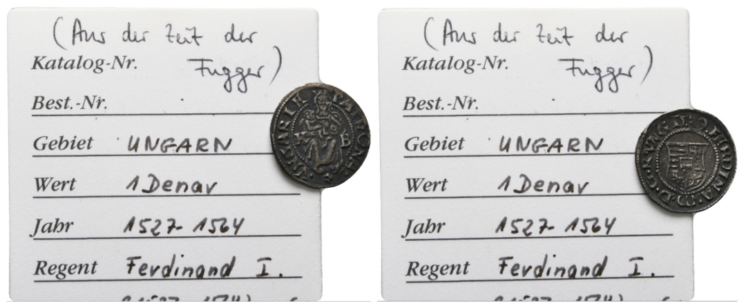  Ungarn, 1 Denar   