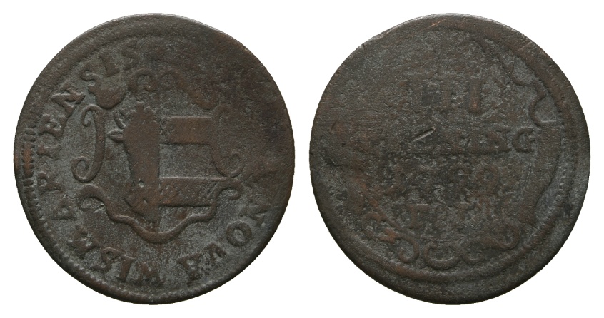  Altdeutschland; Kleinmünze   
