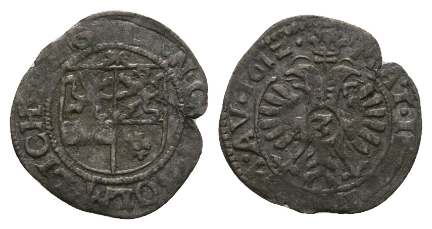  Altdeutschland; Kleinmünze 1612   