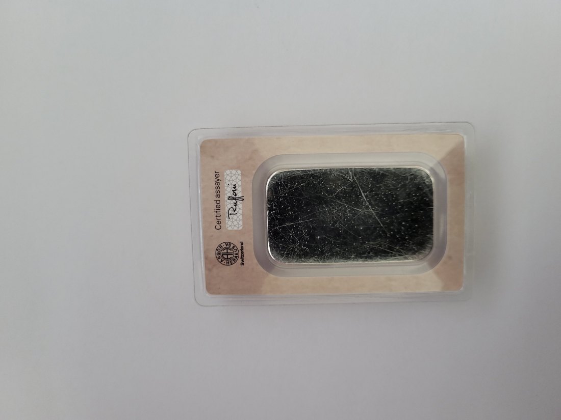  50 Cents 2021 Silberbarren 100 g 999,9 Fiji Fidschi Spittalgold9800 (4997   