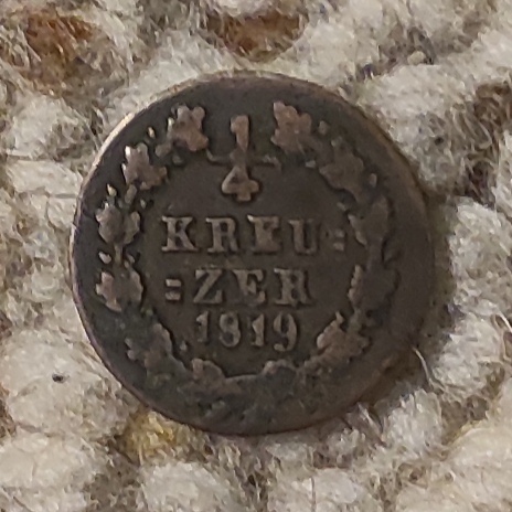  Nassau 1/4 Kreuzer 1819   