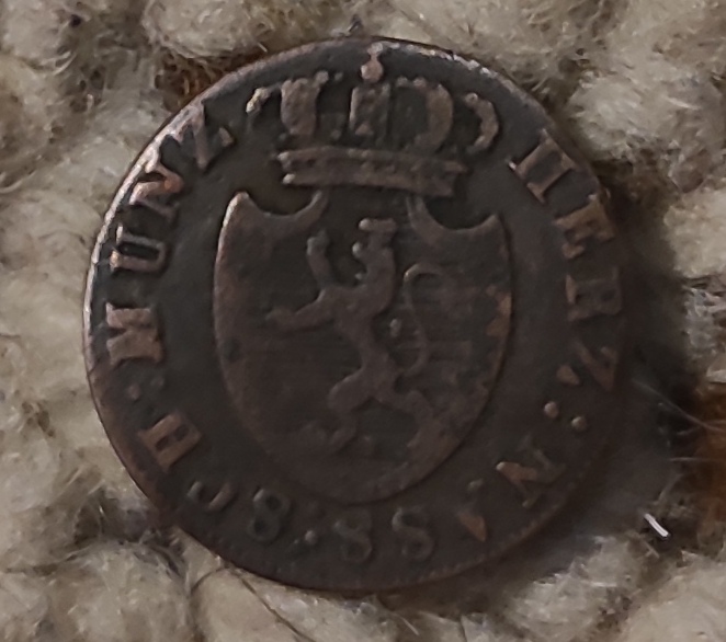  Nassau 1/4 Kreuzer 1819   
