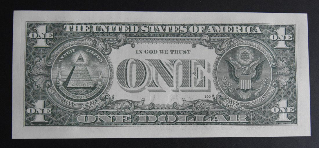  USA, Banknote 1 Dollar Serie 2021, FW A 141, UNC   