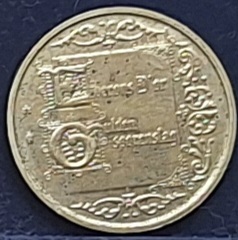  Belgien 2002 Themenmünze zum belgischen KMS 2002   