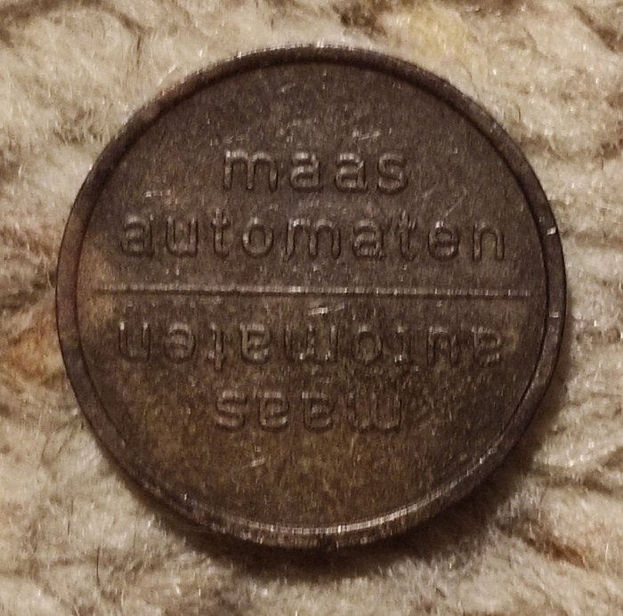  z11: Niederländischer Kaffee Machine Token Douwe Egberts Professioneel BV   