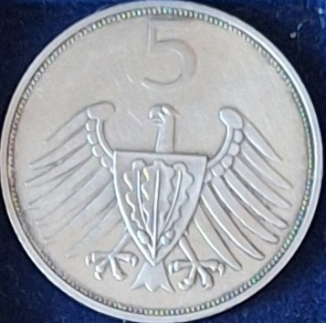  Medaille - 5 Mark Serie Ersten fünf Gedenkmünzen   