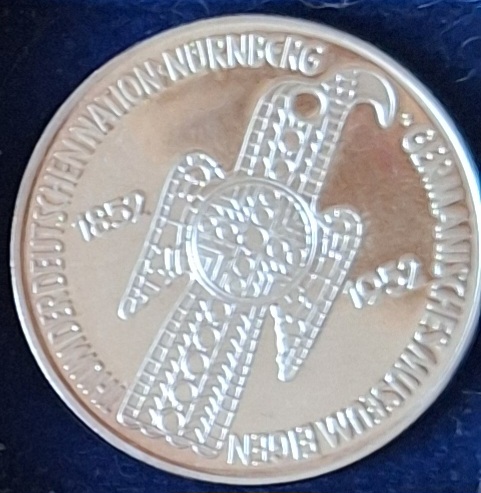  Medaille - 5 Mark 2003 Serie Ersten fünf Gedenkmünzen   