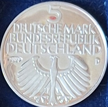 Medaille - 5 Mark 2003 Serie Ersten fünf Gedenkmünzen   