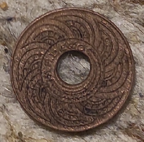  Thailand 1 Satang 1939 (2482)   