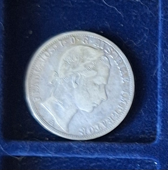  Österreich Florin 1859 A Franz Joseph I Silber   