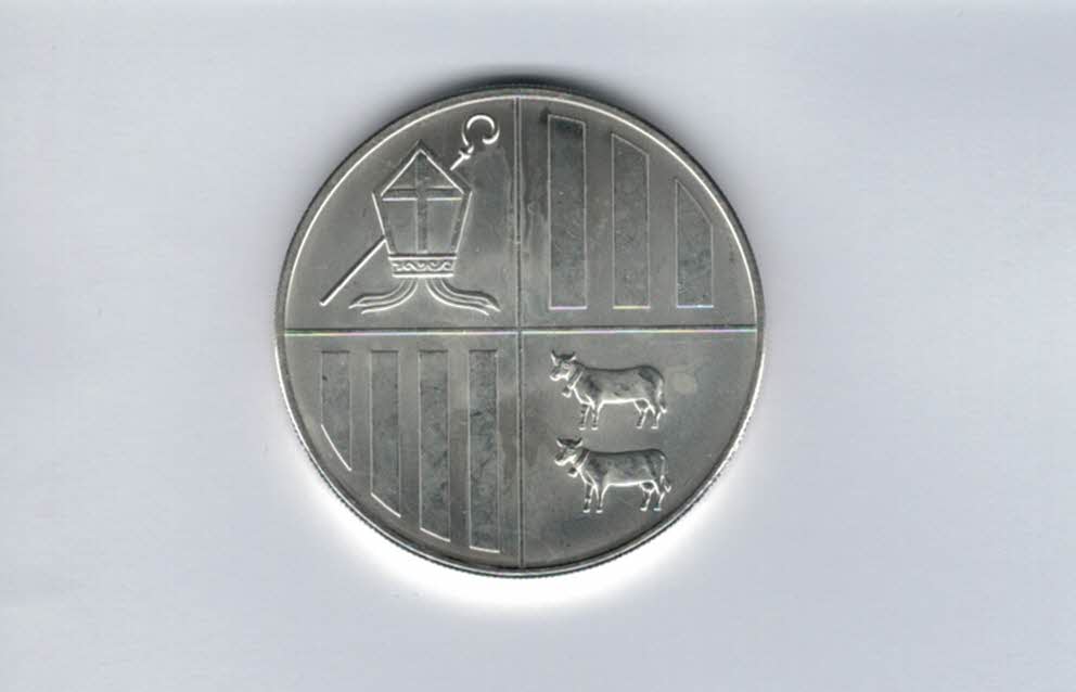  1 Diner 2008 1 Oz Silberunze 999 Andorra Spittalgold9800 (5455   