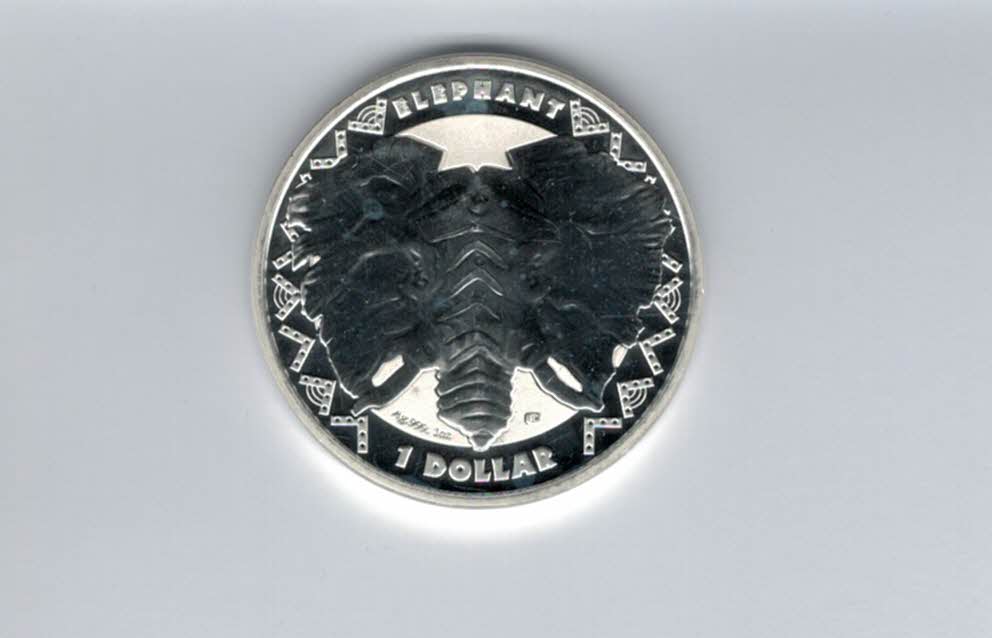  1 Dollar 2023 Buffalo Big five 1 Oz Unze Silbermünze 999 Sierra Leone Spittalgold9800 (5455   
