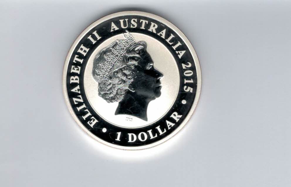  1 Dollar 2015 Kookaburra 1 Oz Silbermünze 999 Australien Spittalgold9800 (5455   