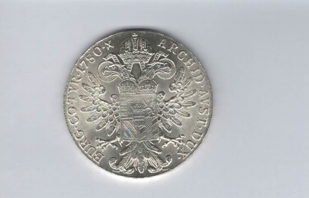  Maria Theresia Taler NP 1780 Ag 833/23,39g fein silber Österreich Spittalgold9800 (1917)   