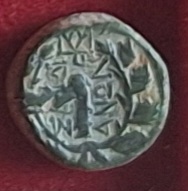  Bronze Münze   