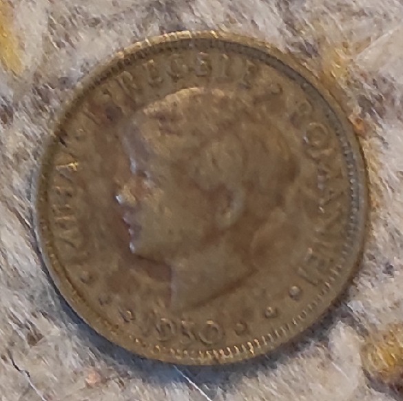  Rumänien 5 Lei 1930, Michael I.   