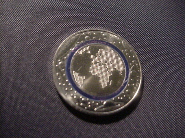 BRD 5 Euro 2016 D Blauer Planet