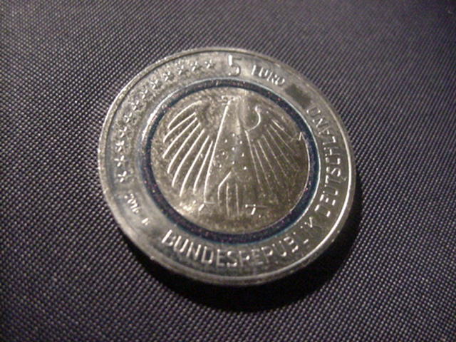  BRD 5 Euro 2016 G Blauer Planet   