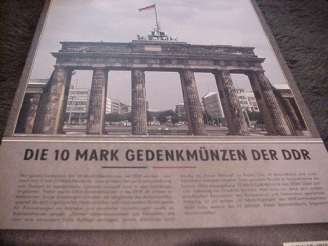  DDR 10 Mark-Komplettsammlung 1966-1990 Schinkel-1.Mai   