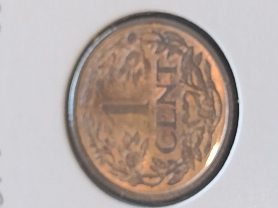  Niederlande, 1 Cent 1941, KM 152   