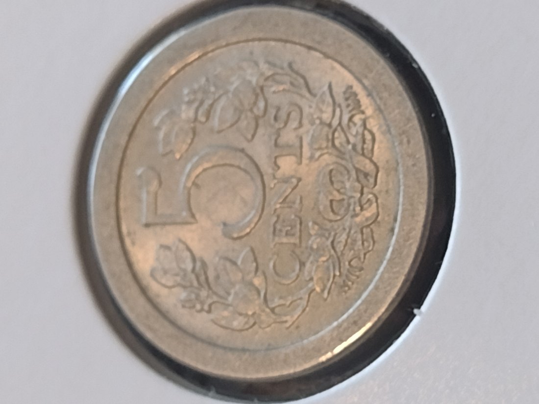  Niederlande 5 Cent 1908, KM 137   