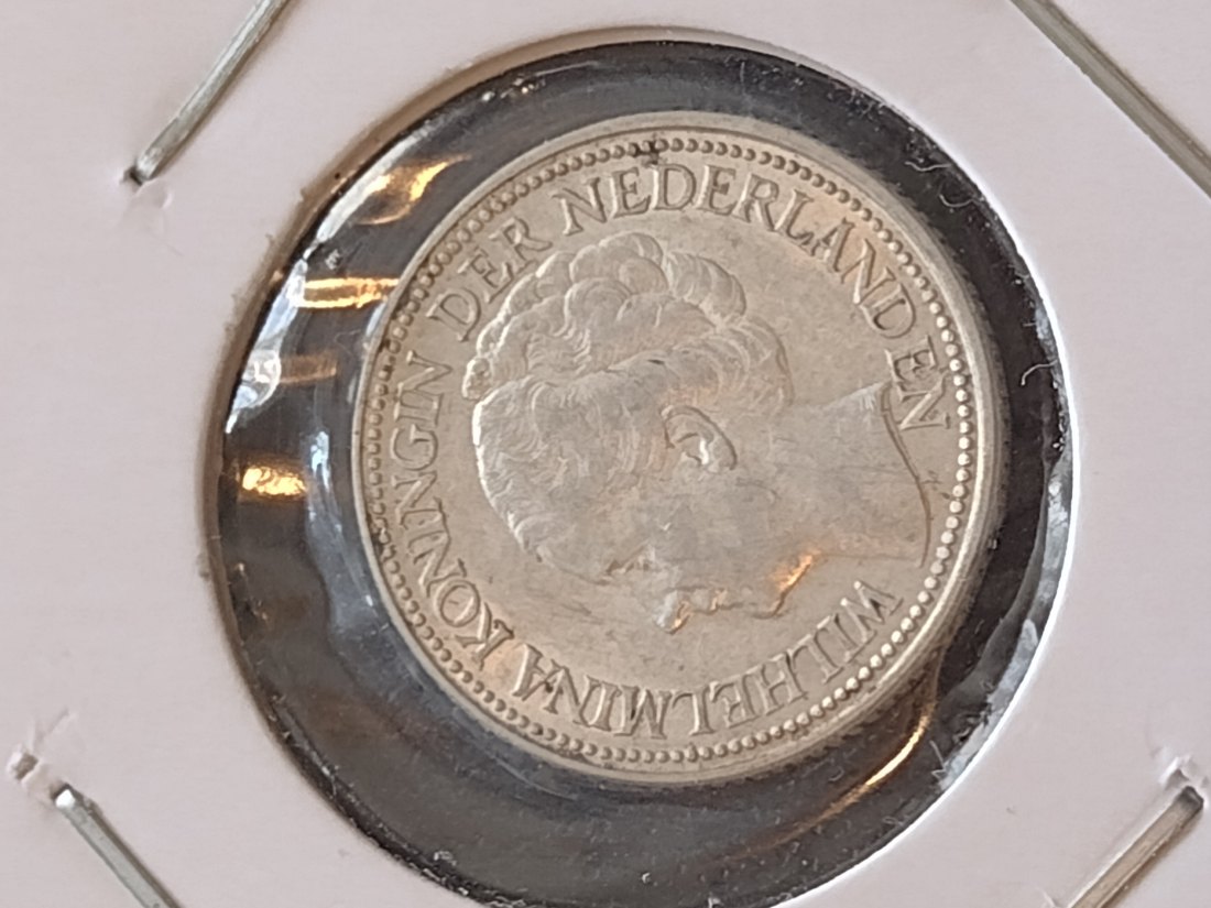  Niederlande 25 Cent 1941, AG 640, KM 164   