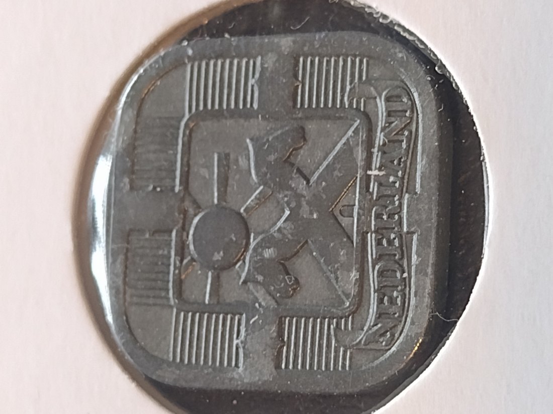  Niederlande 5 Cent 1941, deutsche Besatzung, KM 172   